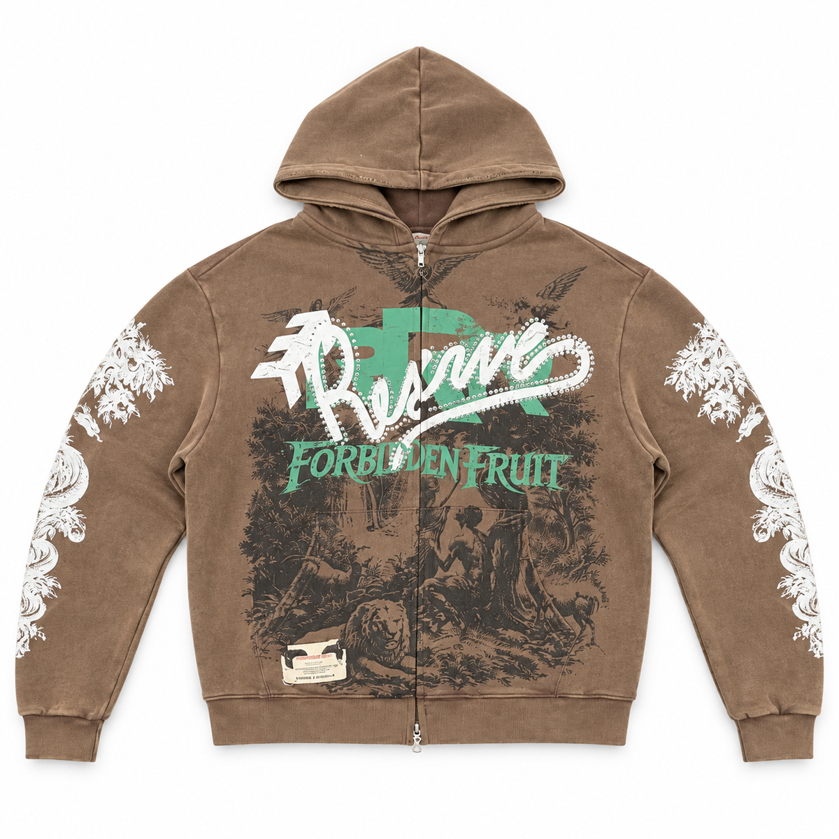 FORBIDDEN MINK HOODIE