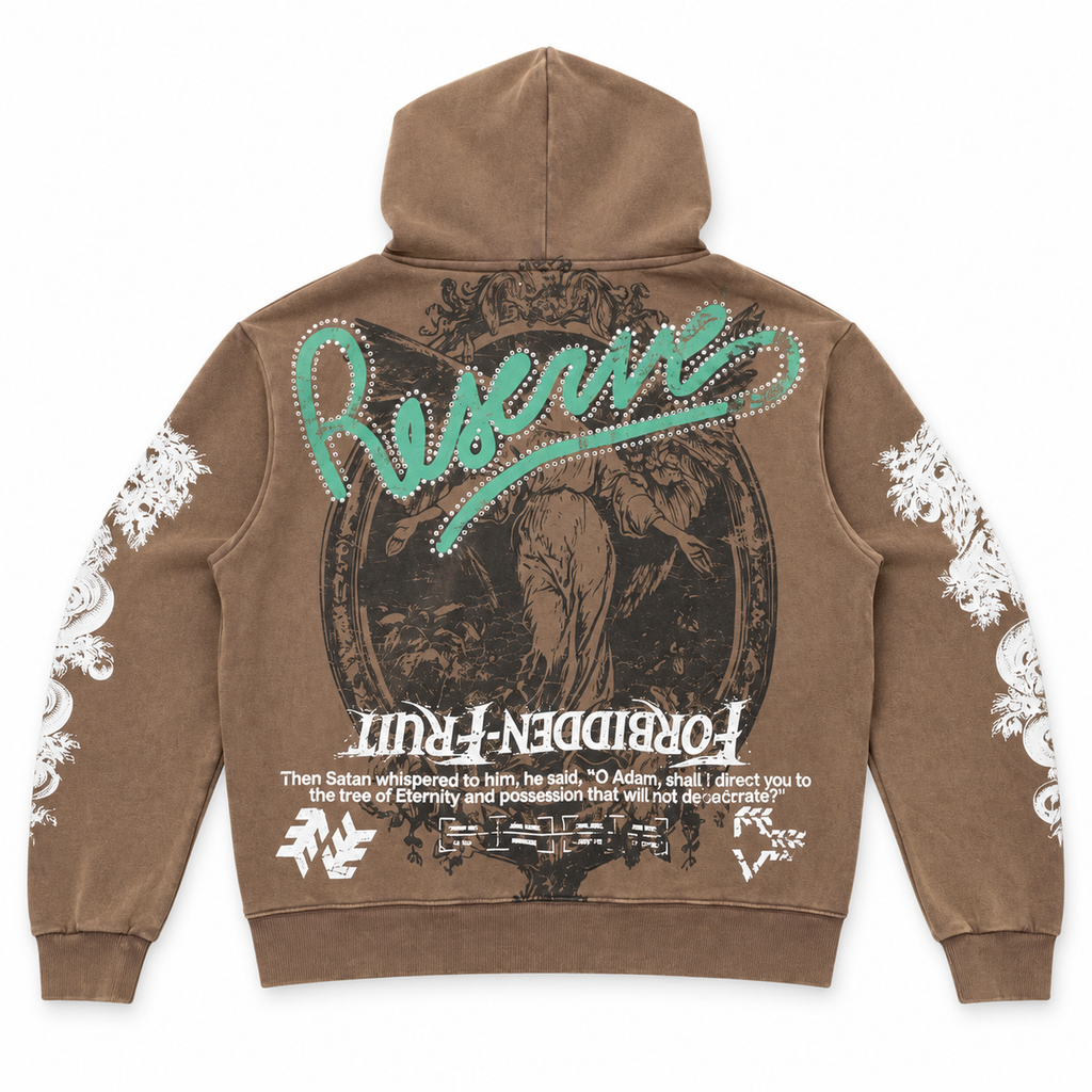FORBIDDEN MINK HOODIE