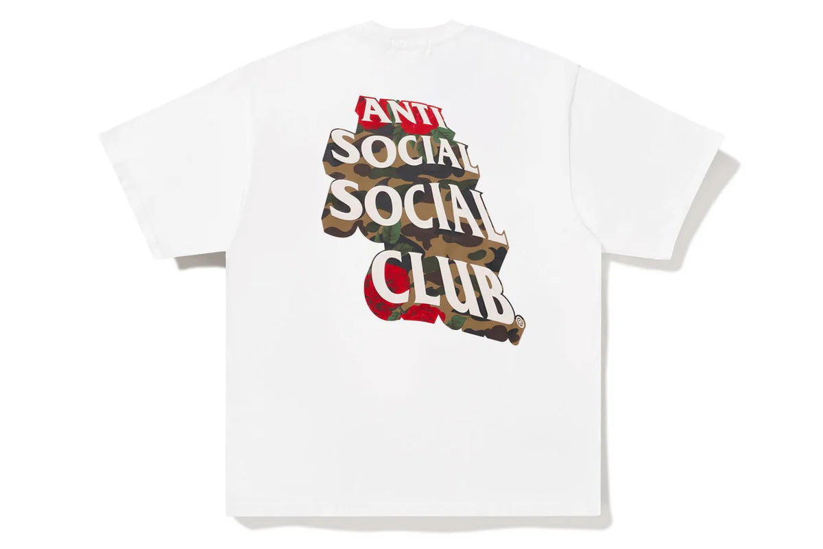 A BATHING APE| BAPE X ANTI SOCIAL SOCIAL CLUB