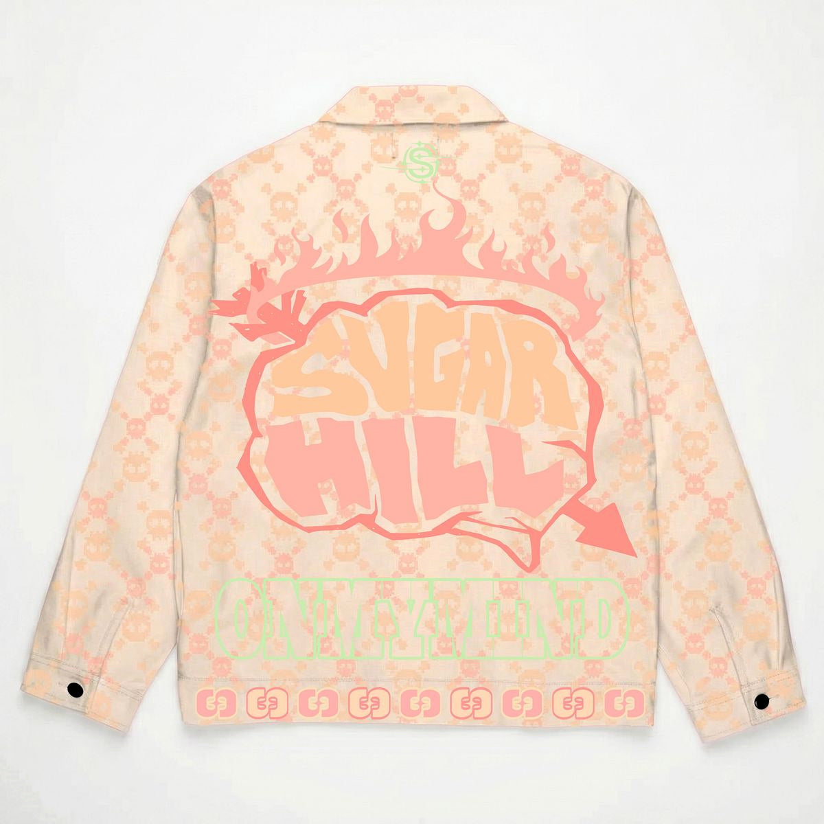 MINDFUL JACKET - CREAM