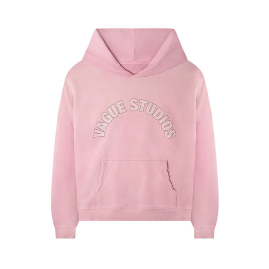 VAGUE| Collegiate Hoodie Sunbeat Pink