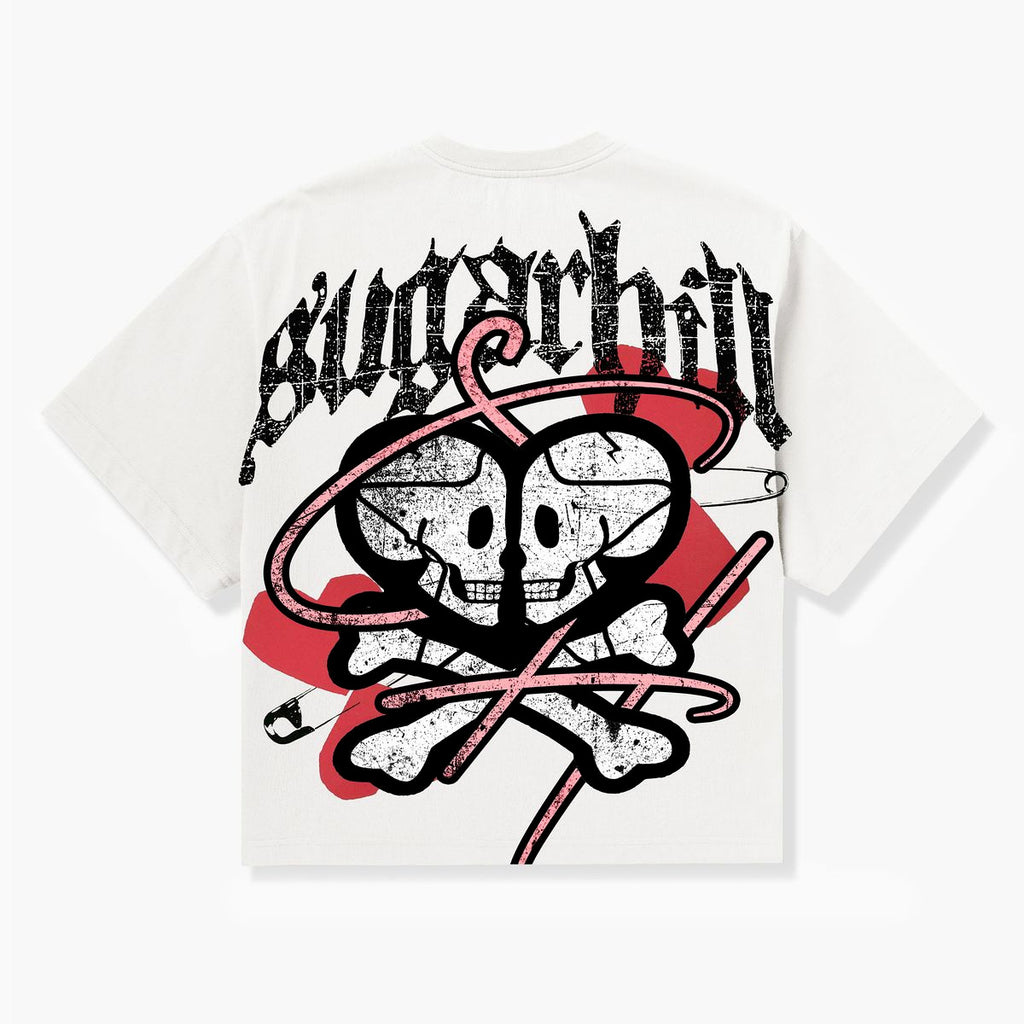 LOVERBOY T-SHIRT - WHITE