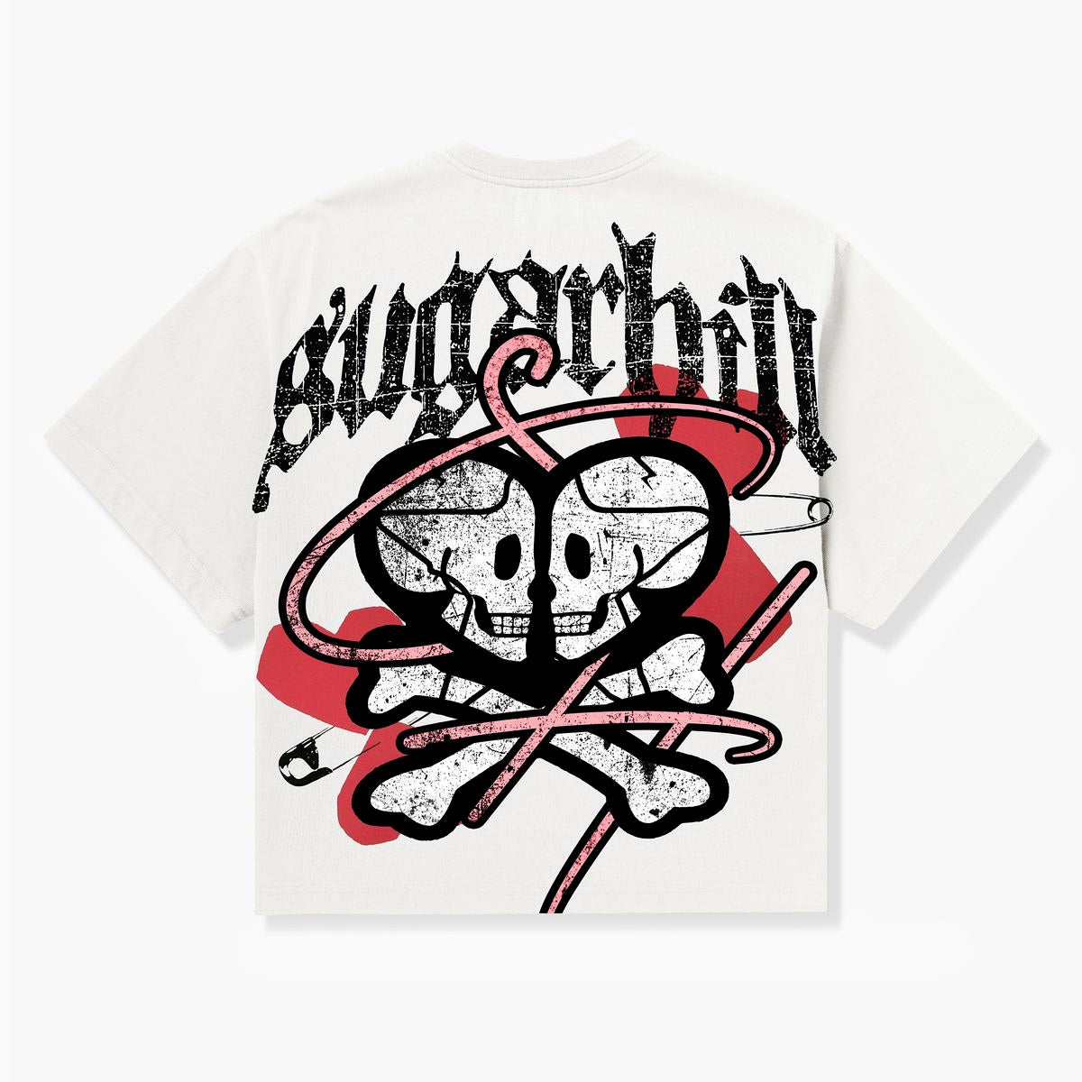 LOVERBOY T-SHIRT - WHITE
