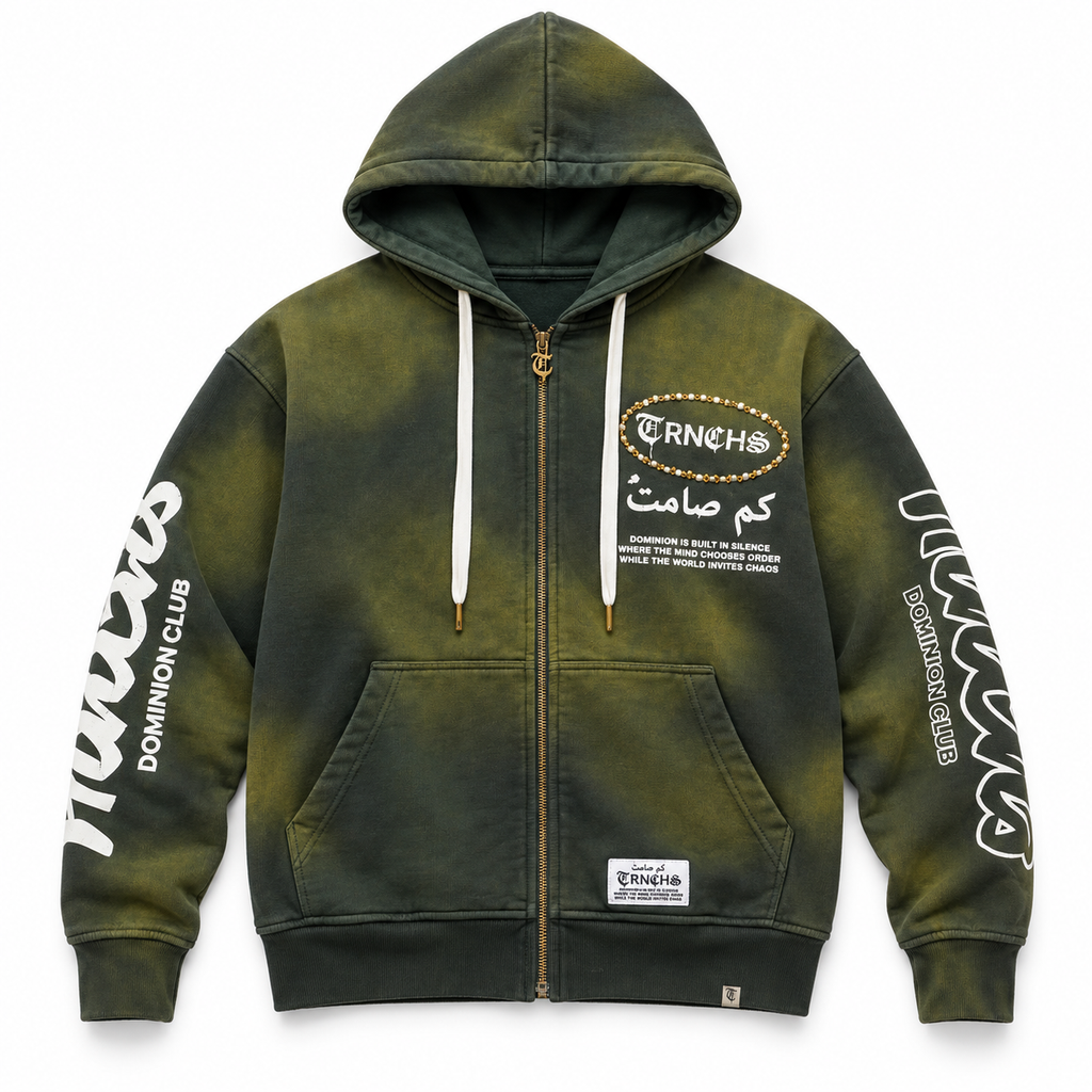 DOMINION GREEN HOODIE