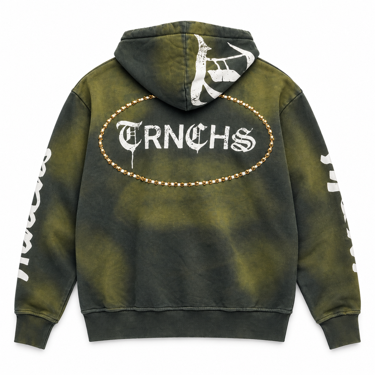 DOMINION GREEN HOODIE