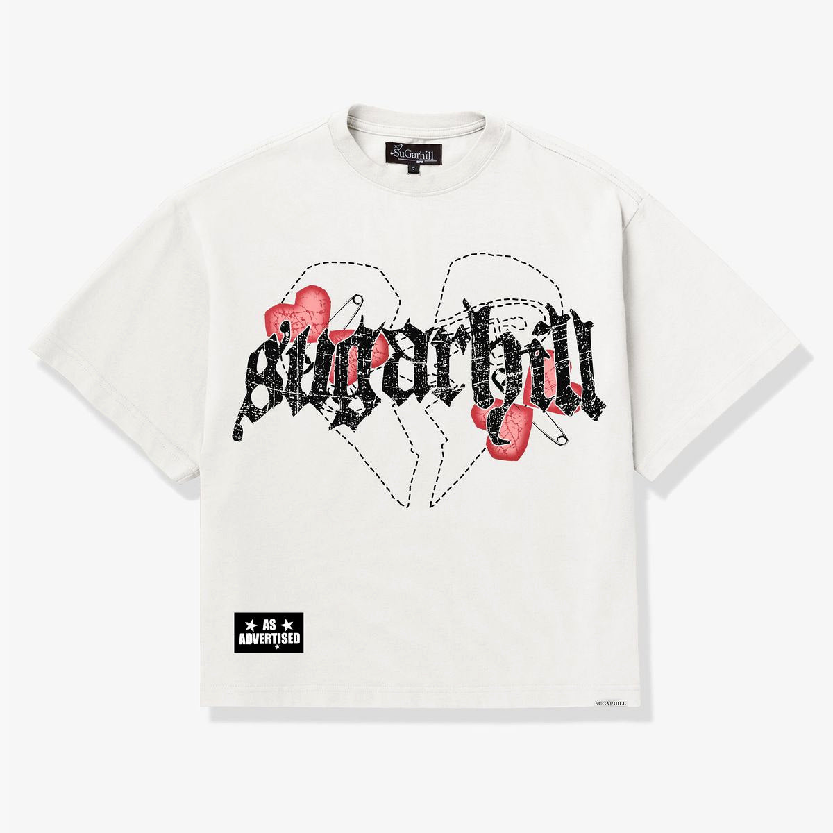 LOVERBOY T-SHIRT - WHITE