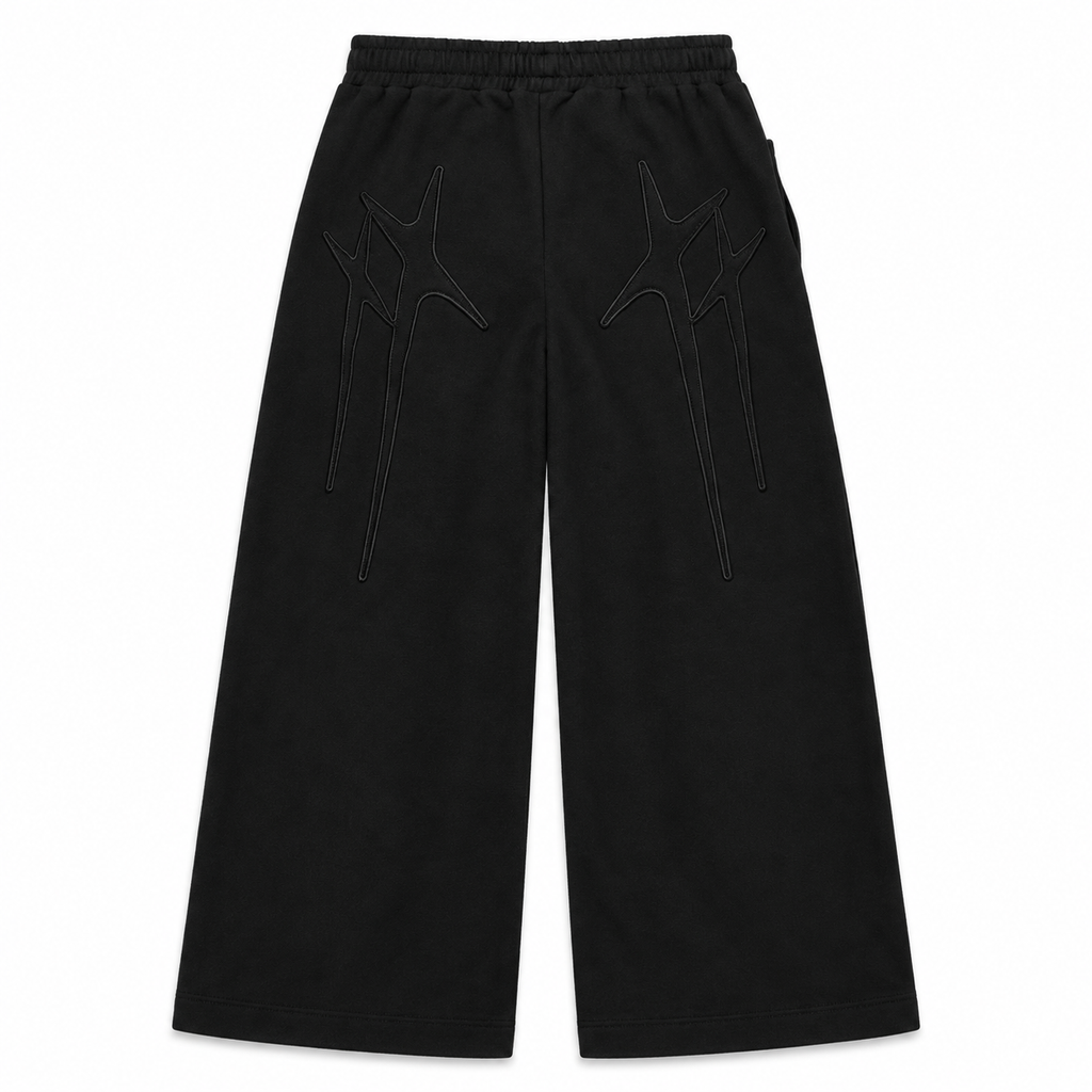 ULTRA HYBRID SWEATPANTS BLACK