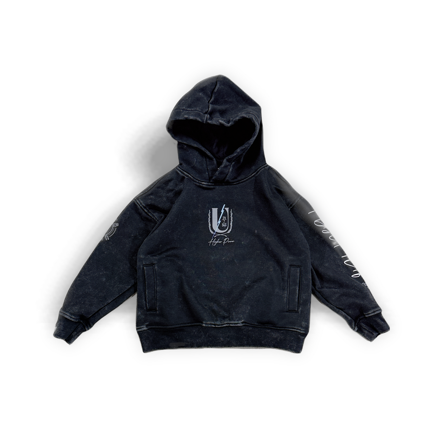 HIGHLY UNDRTD| KIDS TRUST YOUR INSTINCT HOODIE