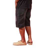 DUAA| THRIVING FLAME STONE DENIM SHORT