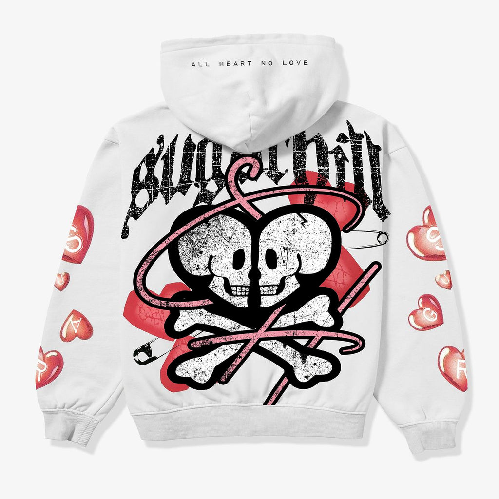 LOVERBOY HOODIE - WHITE