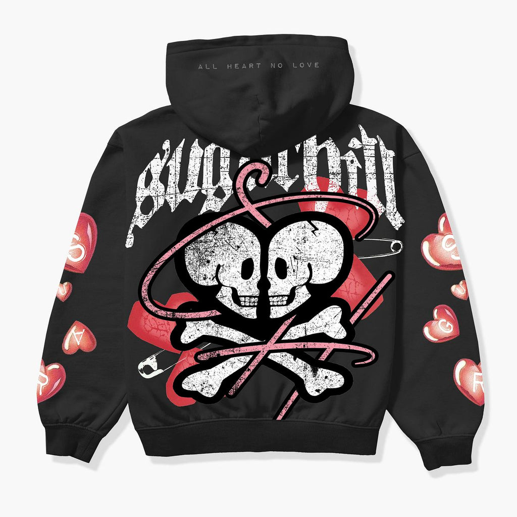 LOVERBOY HOODIE - BLACK