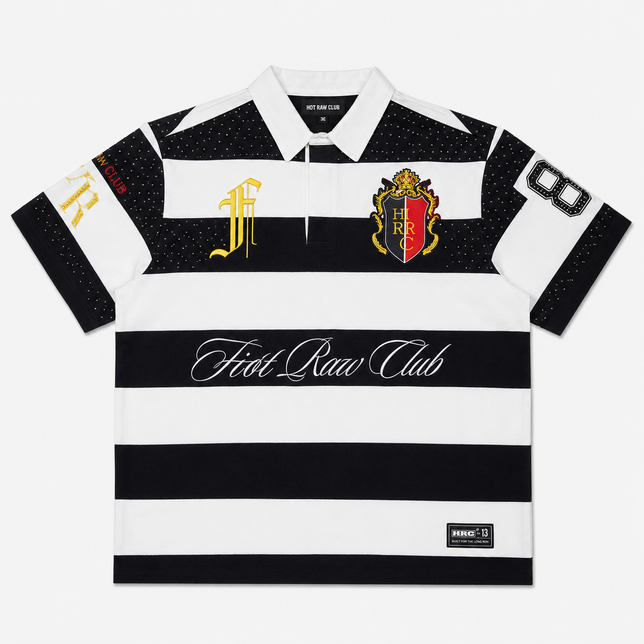 FIRST ROW|CLASSIC MONO CLUB POLO SHIRT