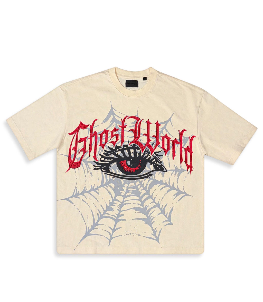 GHST WRLD| BAD OMENS TEE BONE
