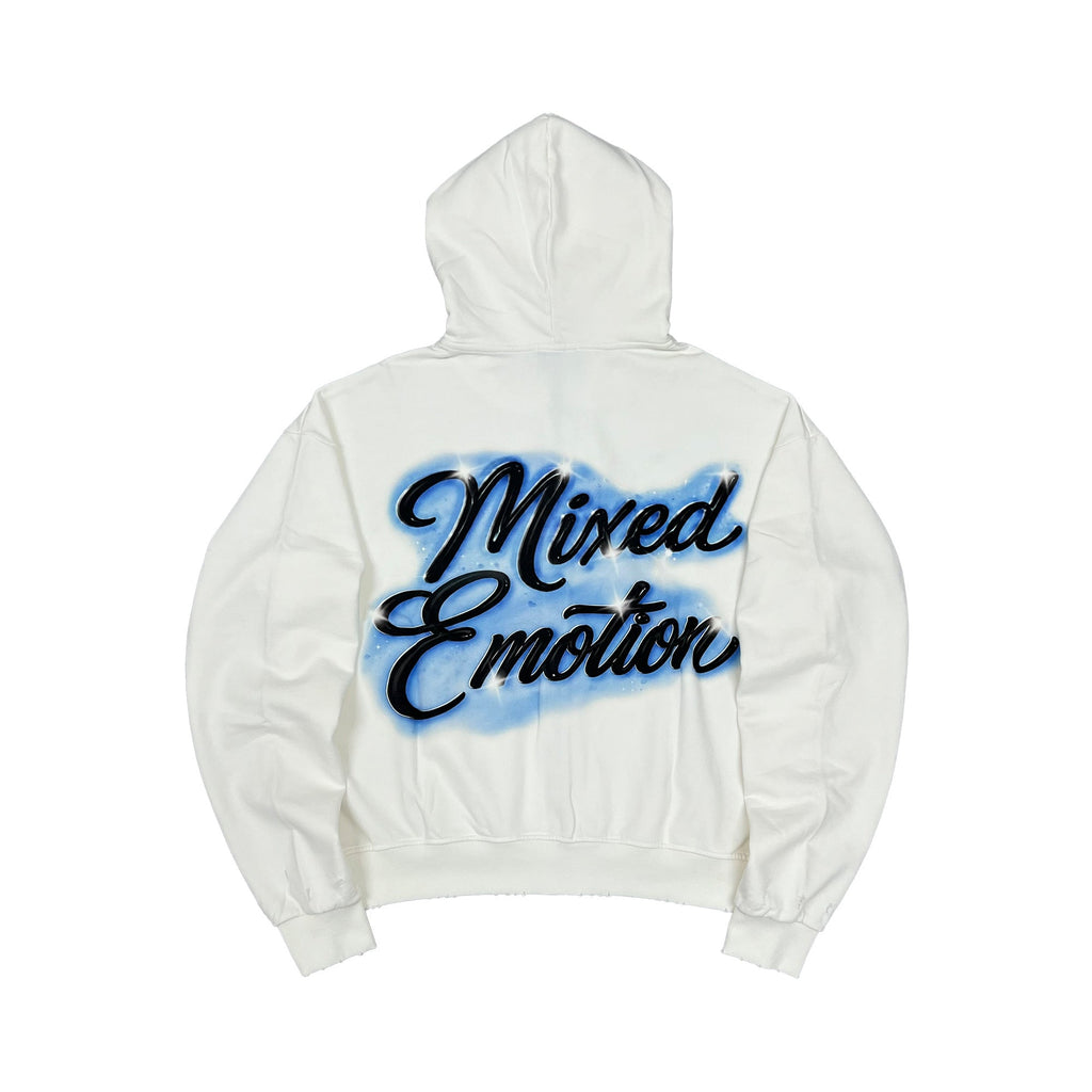 MIXED EMOTION | CUPID'S ARROW HOODIE BACK