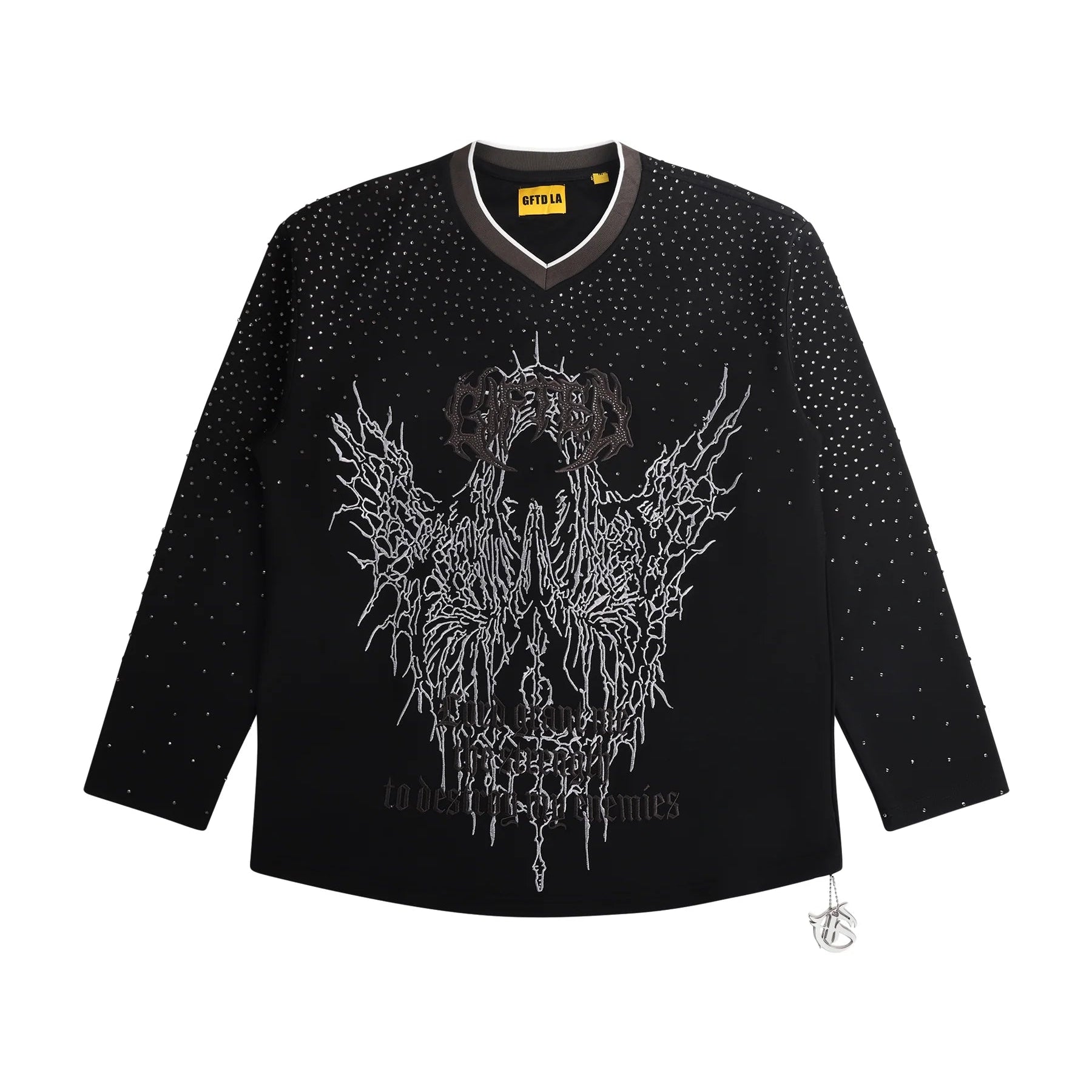 GFTD LA| STRENGTH BLACK JERSEY