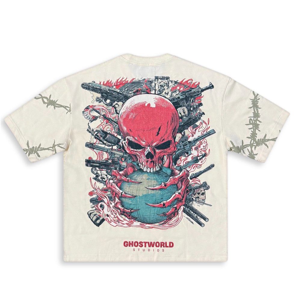 GHST WRLD| BARBED WIRE WRAP TEE BONE