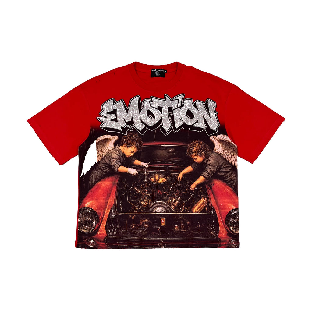 MIXED EMOTION | GARAGE TEE FRONT