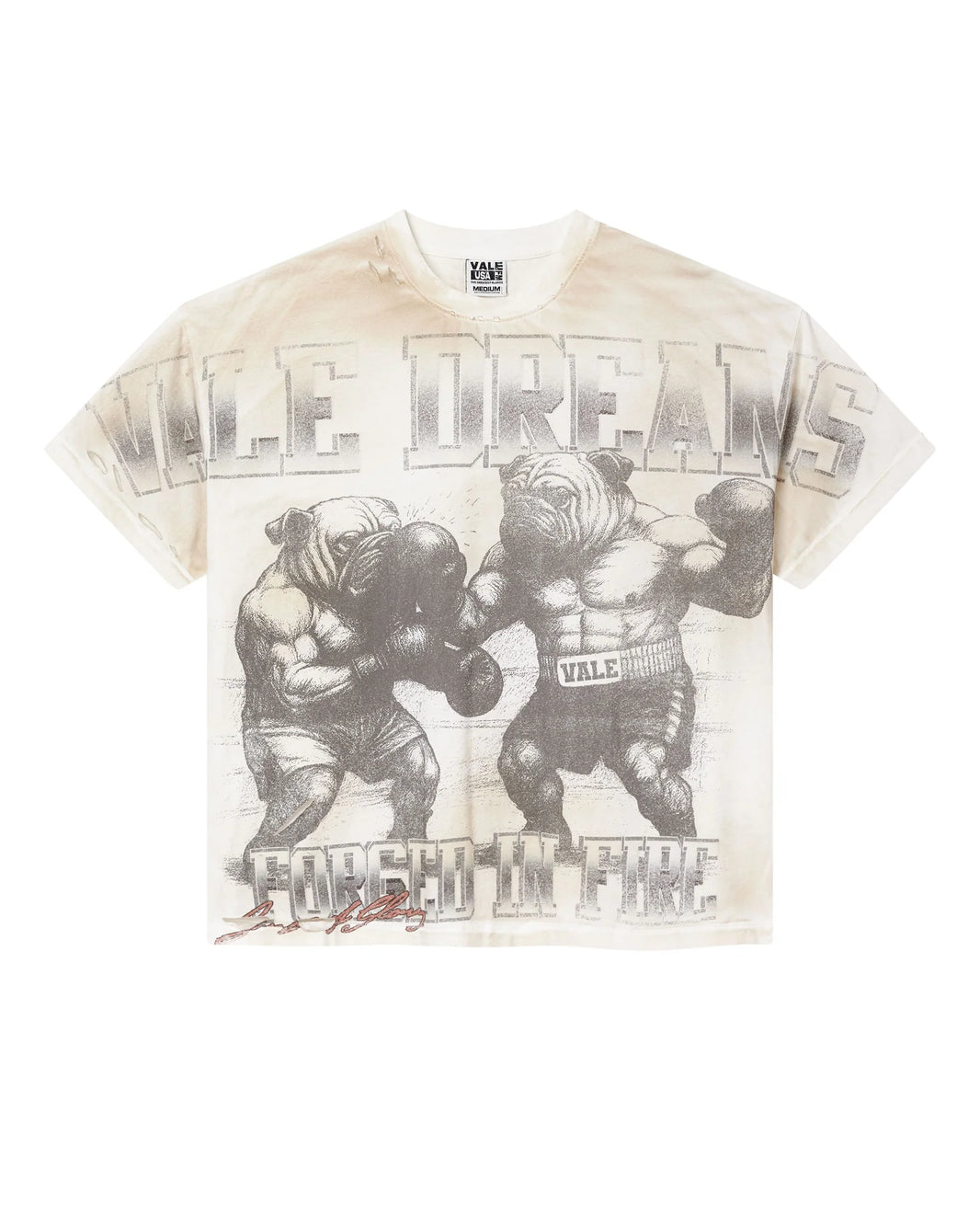 VALE FOREVER| FORGED BIG TEE