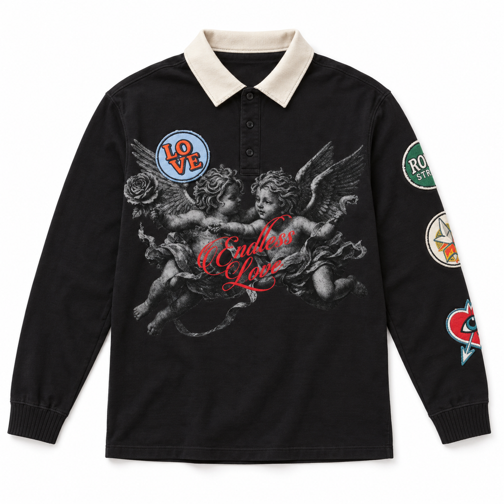 DEVOTION POLO - BLACK