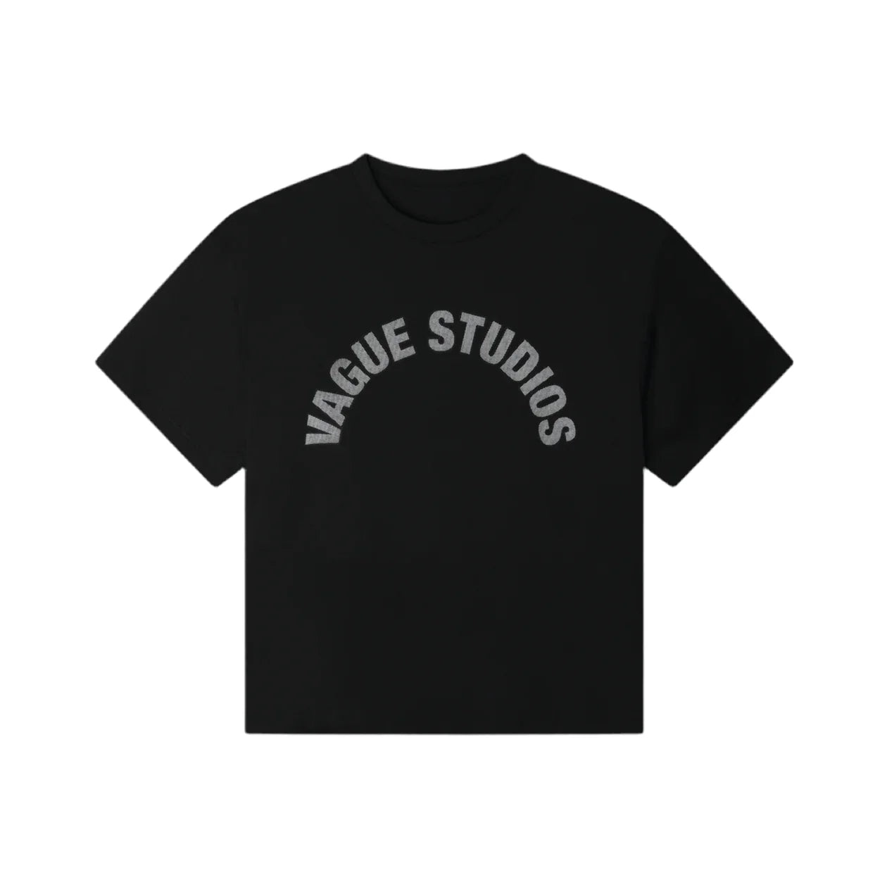 VAGUE| Collegiate Tee Black