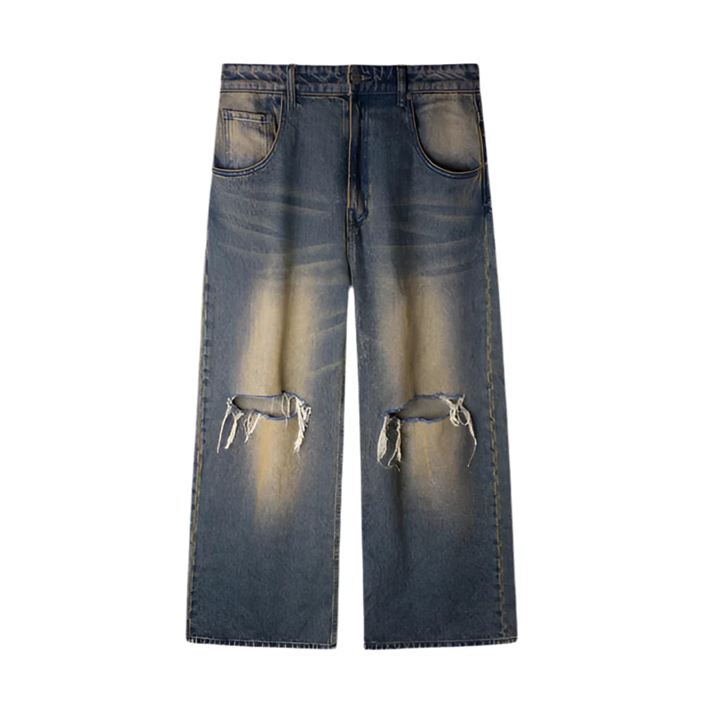 VAGUE| Studio Denim Bruised