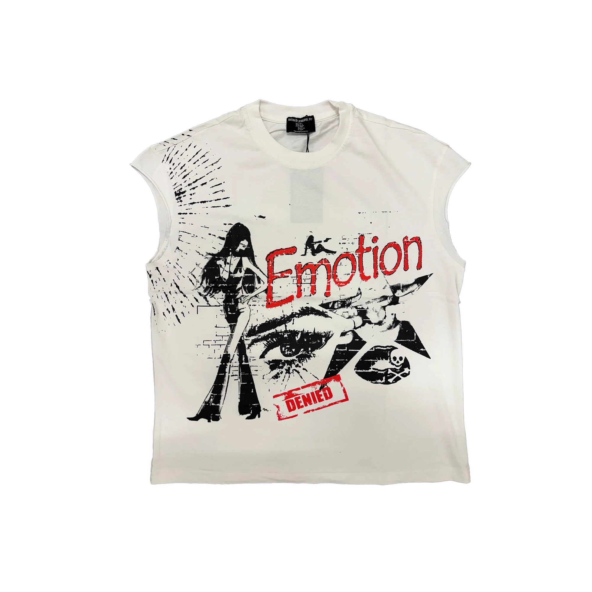 MIXED EMOTION|STARBOY CUTOFF TEE