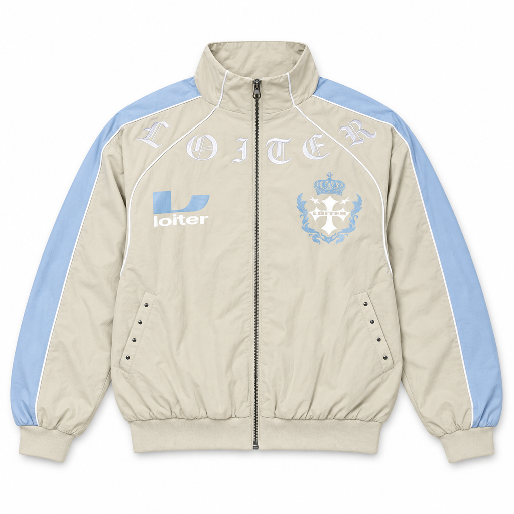 IMPERIAL TRACK JACKET GREY