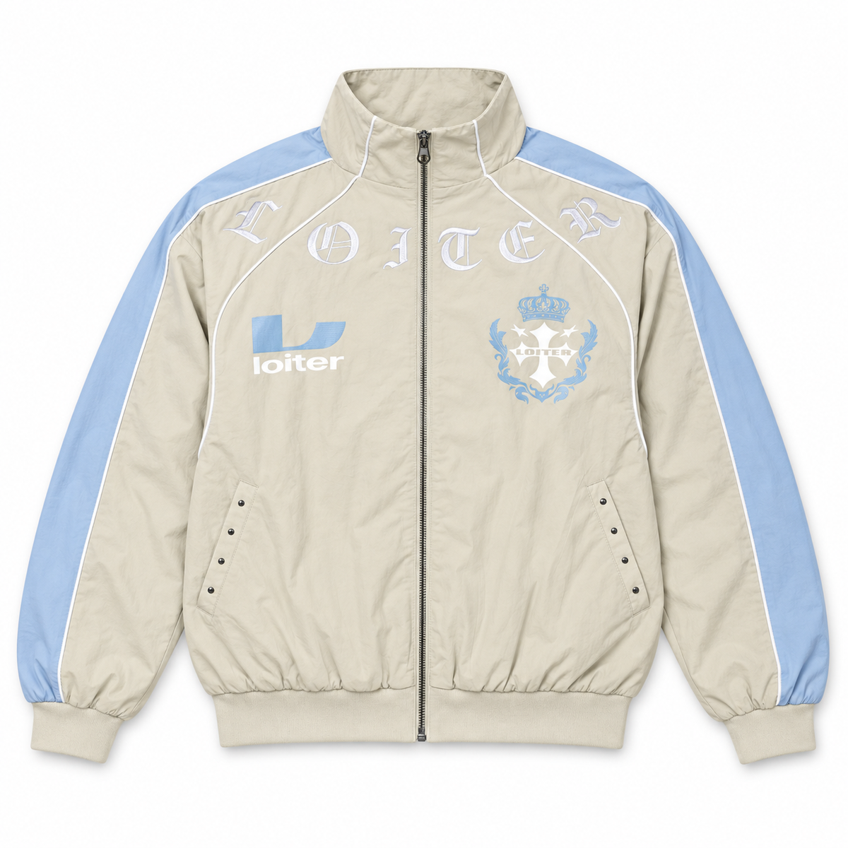 IMPERIAL TRACK JACKET GREY