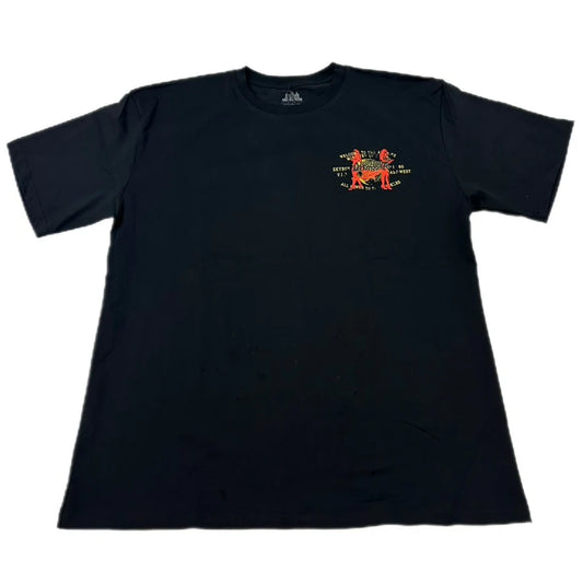 Archive Ministry| Magic Tour Tee Black