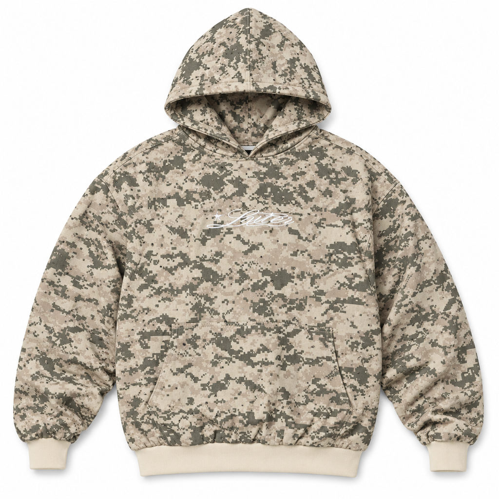 HAIL STORM PREMIUM HOODIE DIGI CAMO