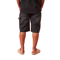 DUAA| THRIVING FLAME STONE DENIM SHORT