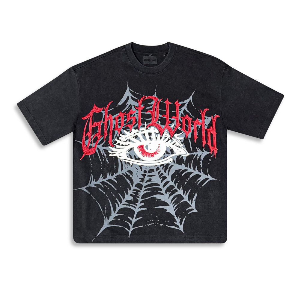 GHST WRLD| BAD OMENS TEE BLACK