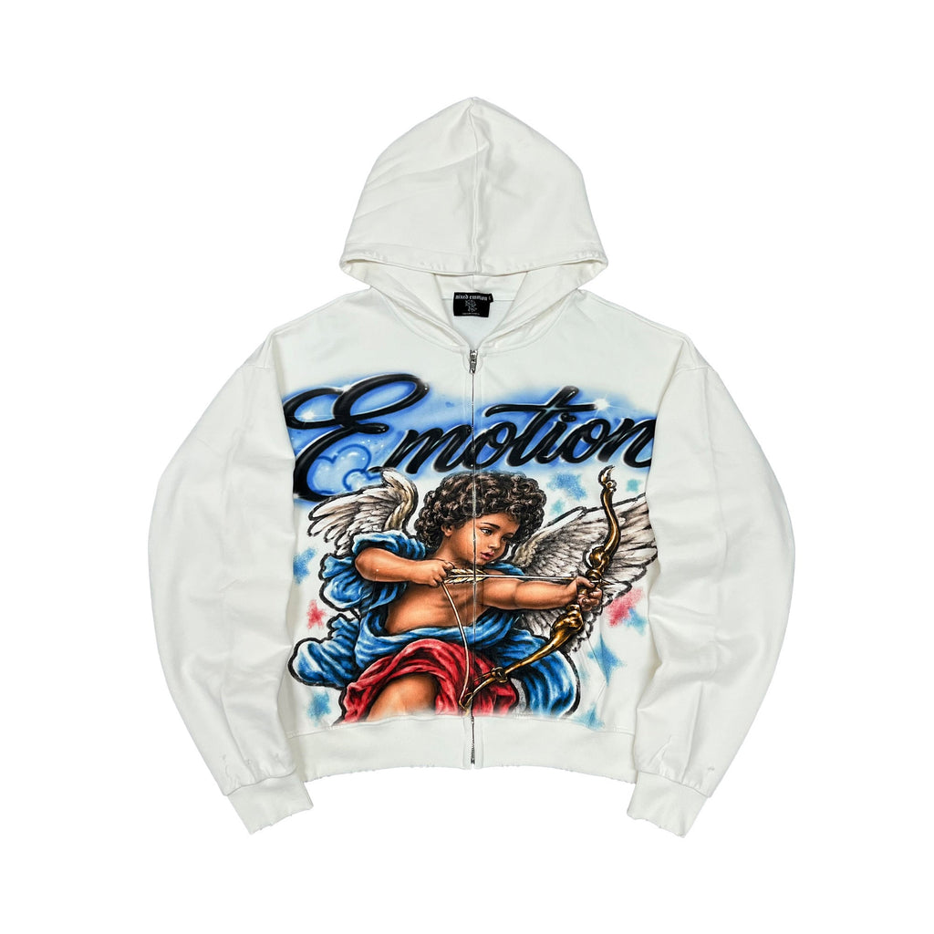 MIXED EMOTION | CUPID'S ARROW HOODIE FRONT