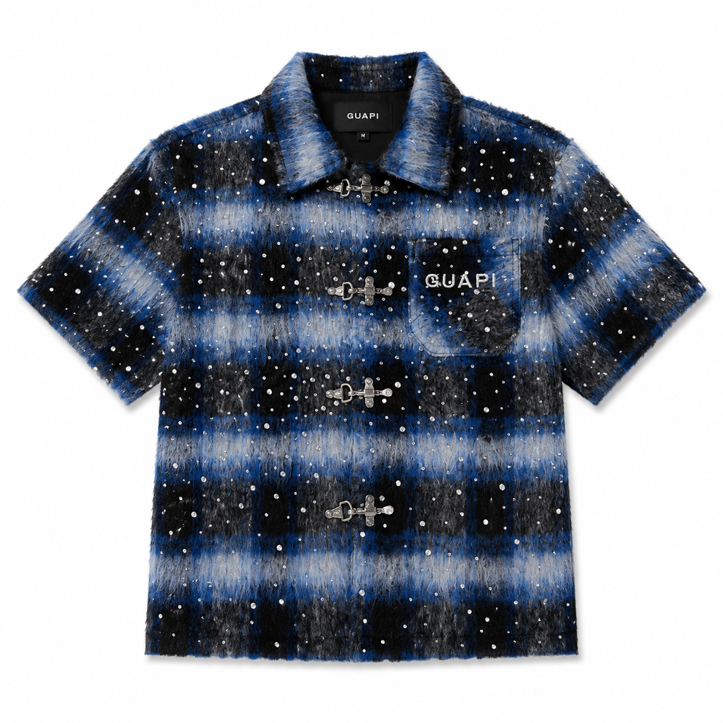 GUAPI| KIDS BLUE RIVET FURY SHIRT