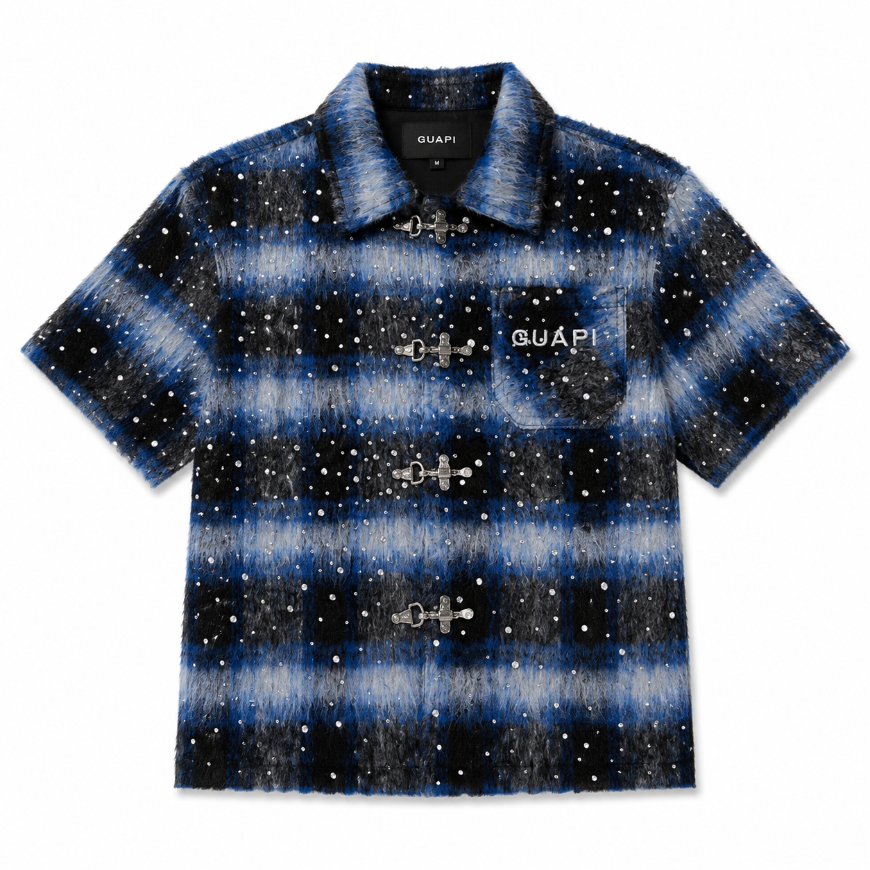 GUAPI| KIDS BLUE RIVET FURY SHIRT