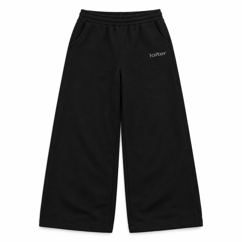 ULTRA HYBRID SWEATPANTS BLACK