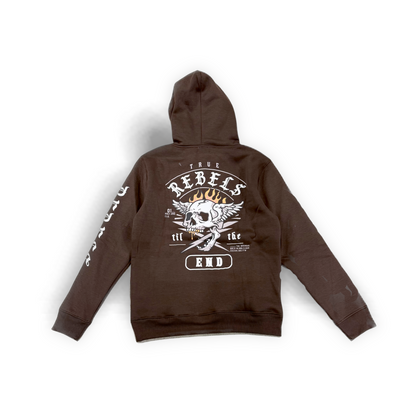 HIGHLY UNDRTD| TRUE REBEL HOODIE