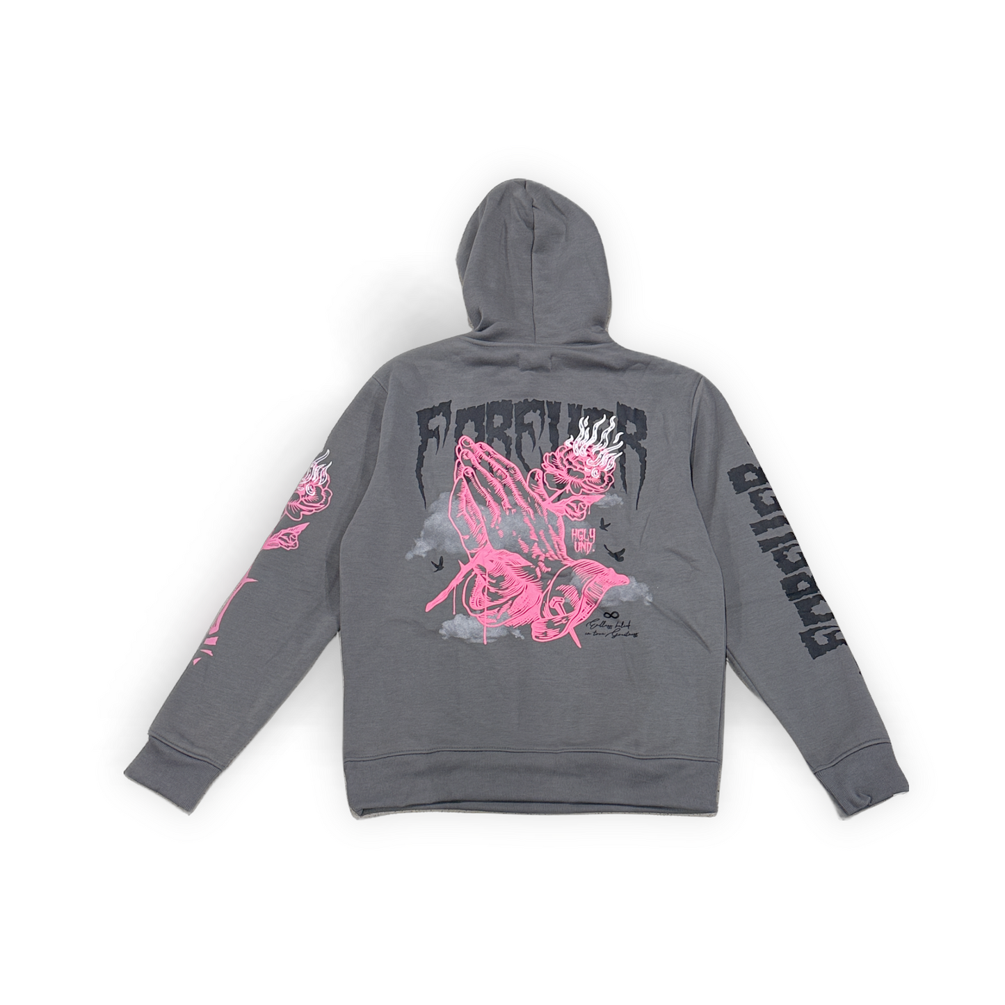 HIGHLY UNDRTD| PRAYING HAND HOODIE