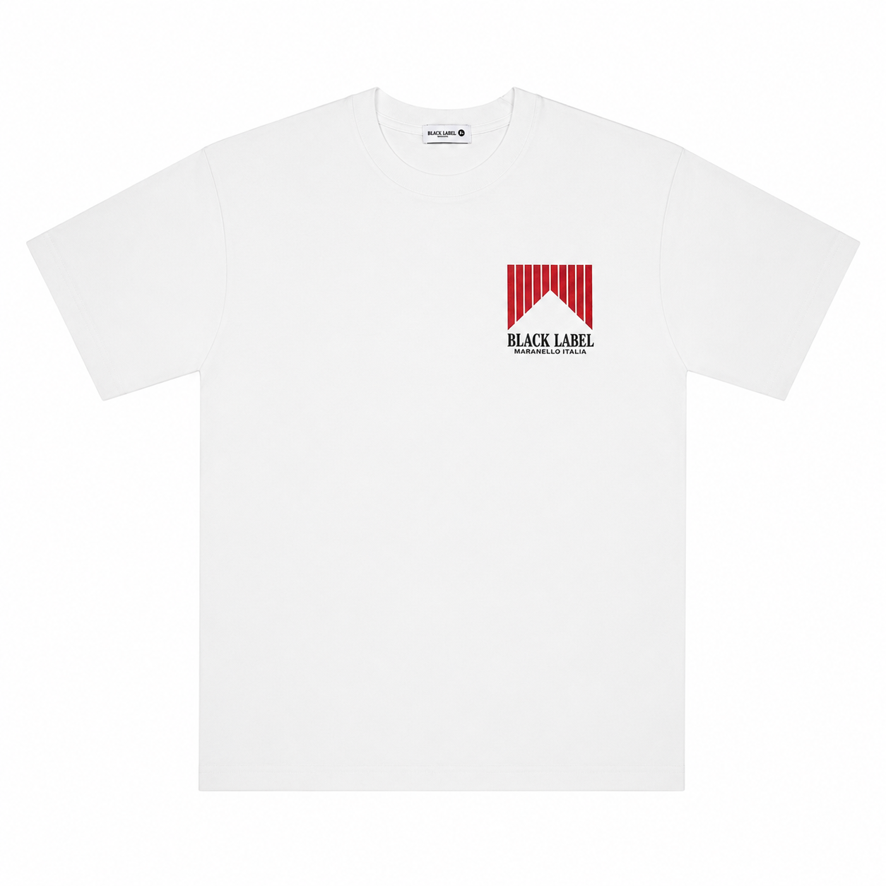 Race Tee - White