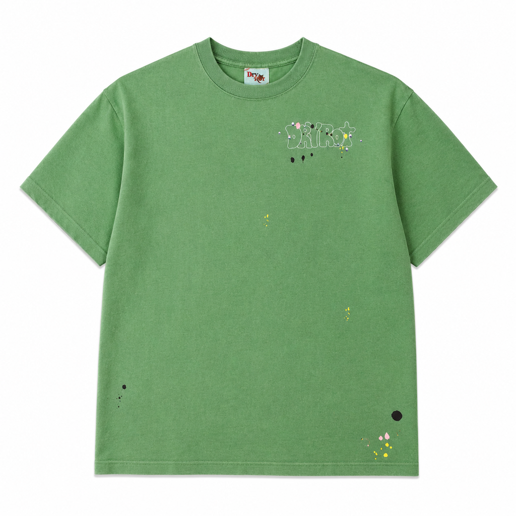 DRY ROT| DIRTY SILO TEE GREEN