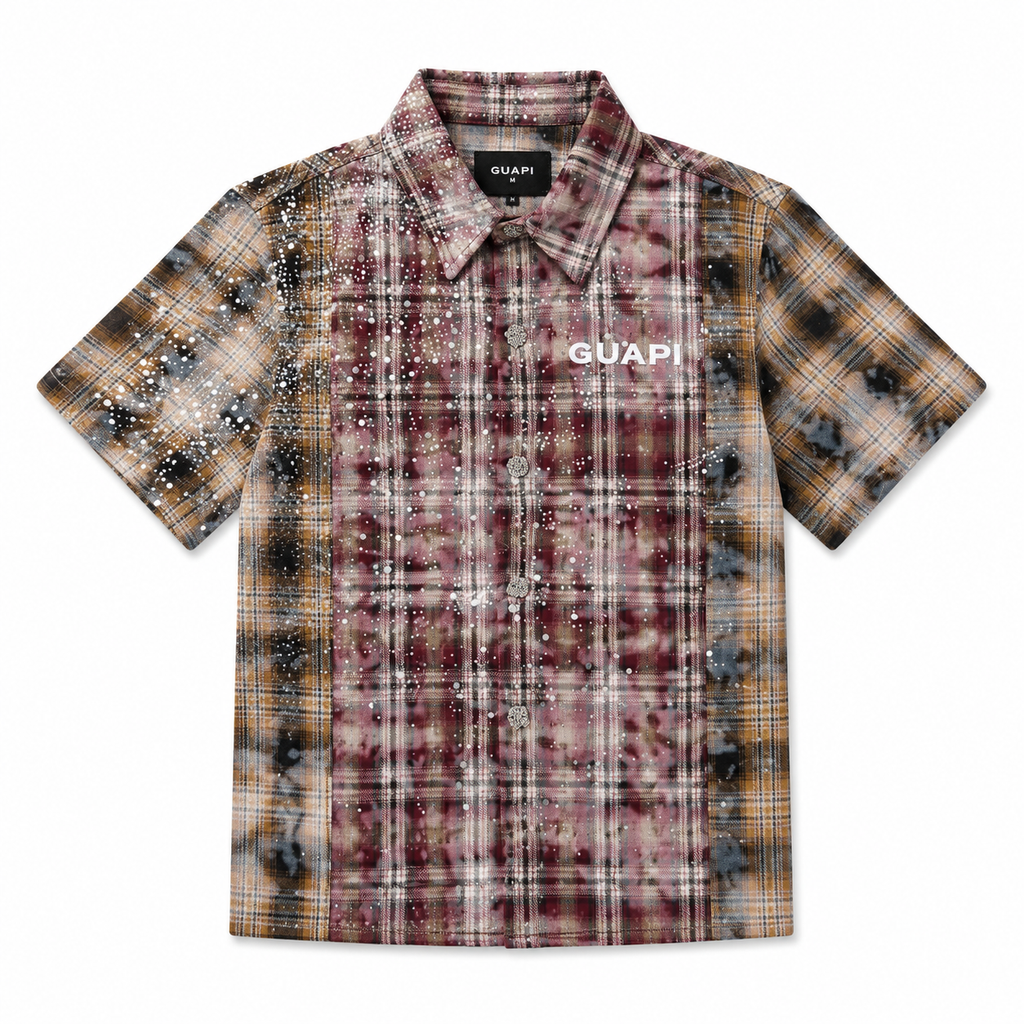 GUAPI| KIDS ECLIPSE PLAID SHIRT