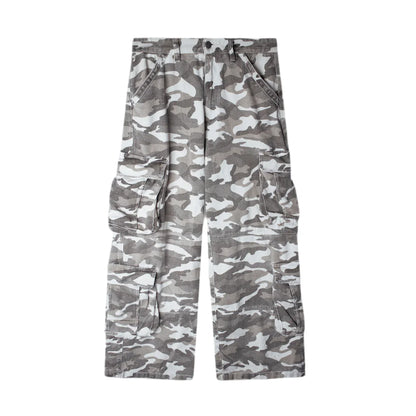 VAGUE| Precious Cargo Pants Siberian