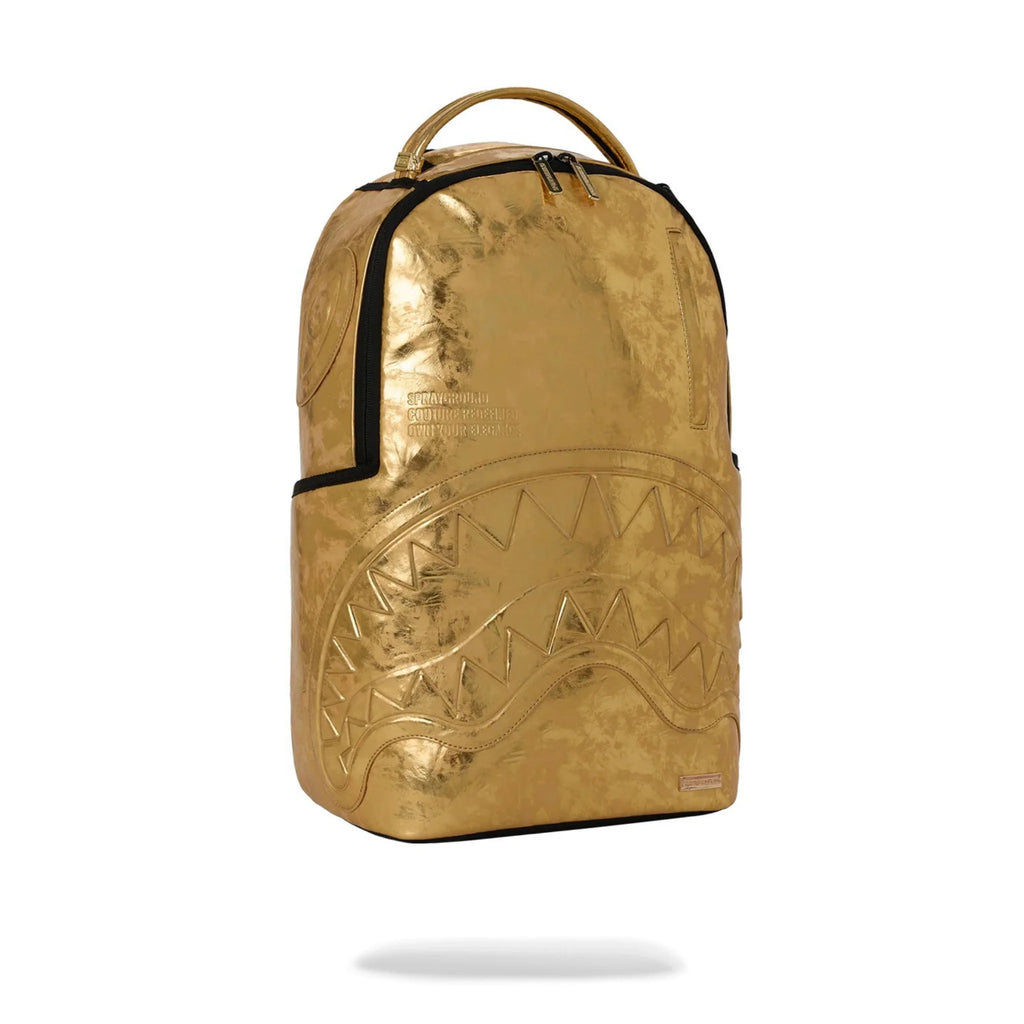 GOLD WEATHERED BACKPACK