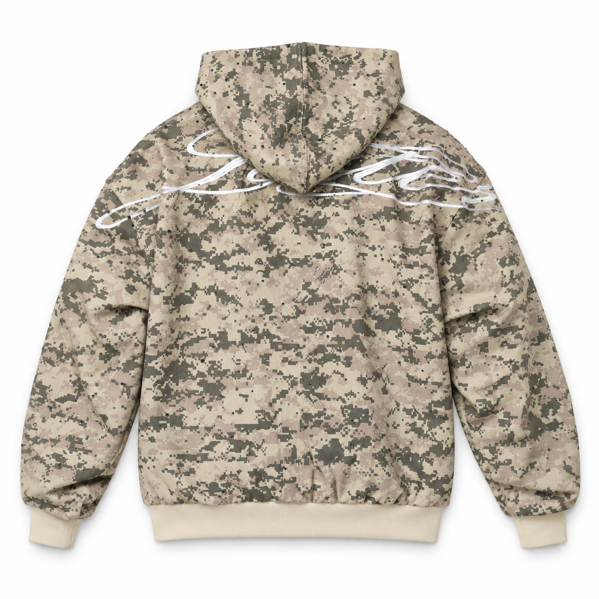HAIL STORM PREMIUM HOODIE DIGI CAMO