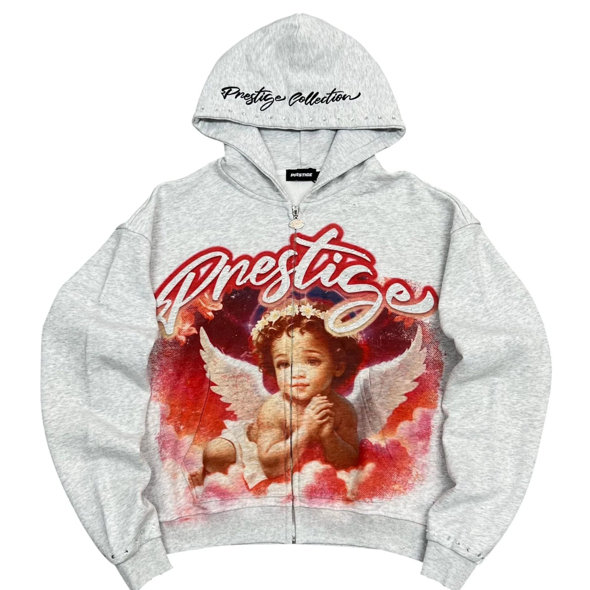 ANGEL HOODIE GREY