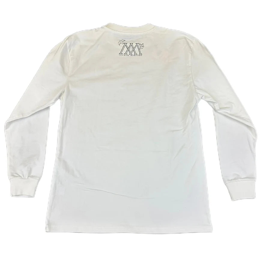 Archive Ministry| Archive Long Sleeve White