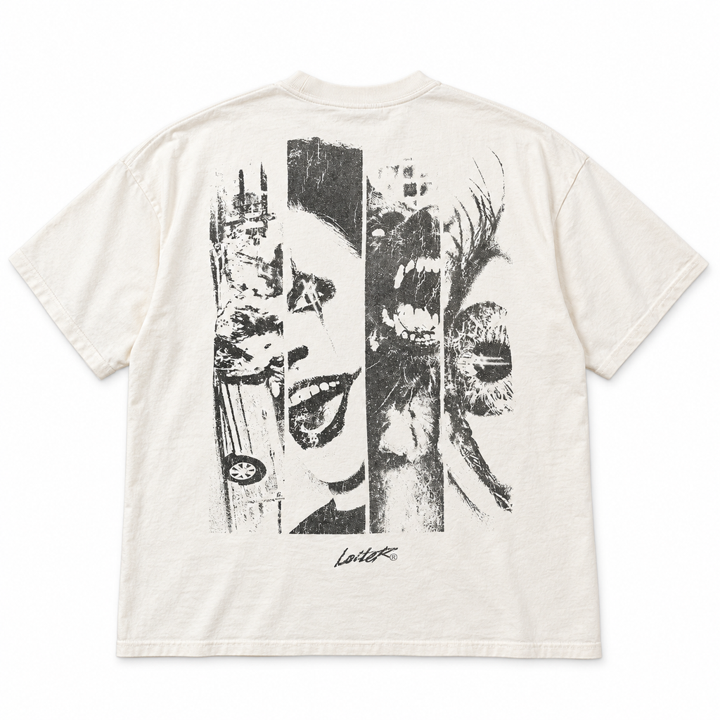 BORN AGAIN T-SHIRT OFF WHITE