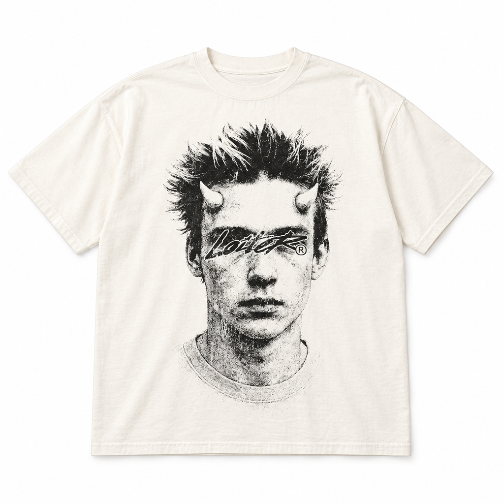 BORN AGAIN T-SHIRT OFF WHITE