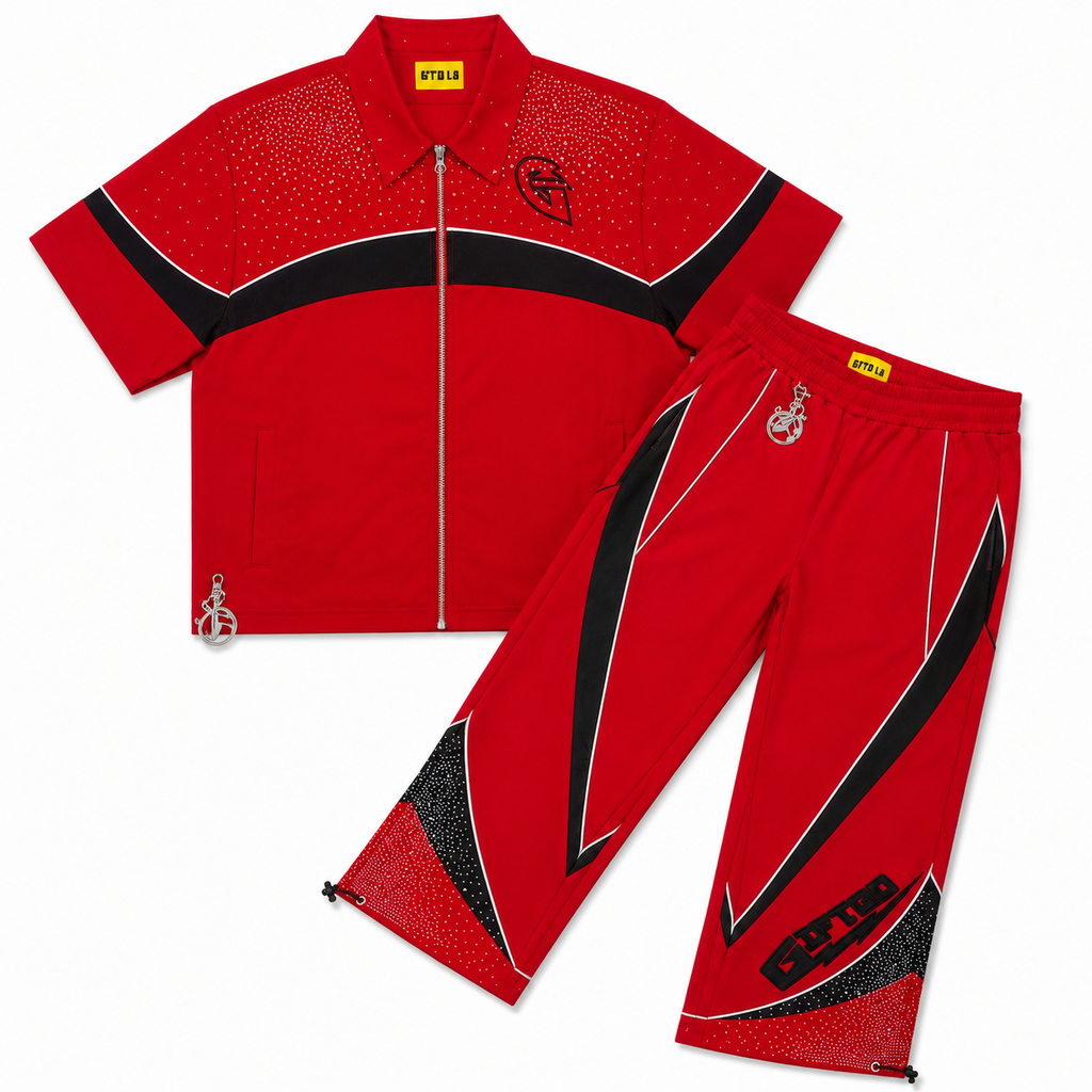 APEX TRACKSUIT RED