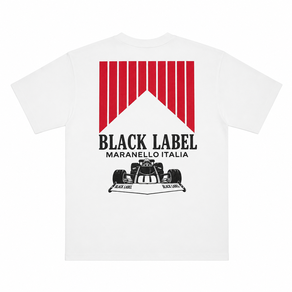 Race Tee - White